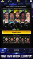 NBA NOW, jeu mobile de basket capture d'écran 3