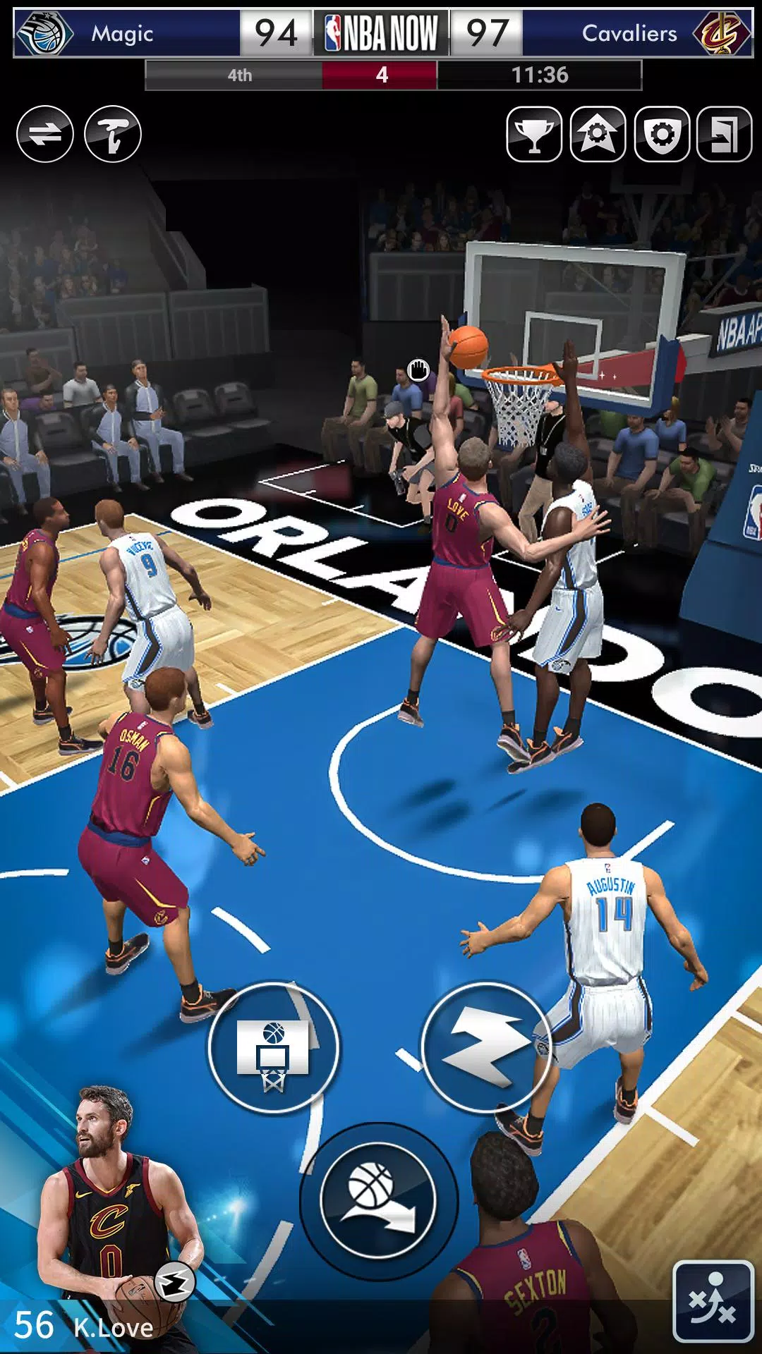 Download do APK de Jogo de Basquete NBA NOW móvel para Android