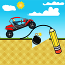 Draw Puzzle Bridge Save Car APK