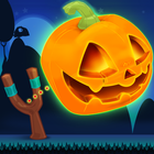 Angry Pumpkins Halloween icône
