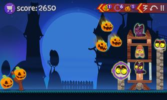 Angry Pumpkins Halloween capture d'écran 2