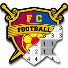 Football Pixel Art - Soccer Coloring Games icône