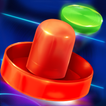 Air Hockey Glow 2