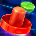 Air Hockey Glow 2 ไอคอน