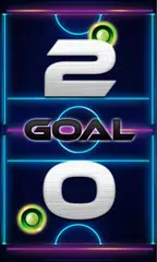 download Air Hockey Glow 2 APK