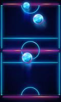 Air Hockey Glow 2 ภาพหน้าจอ 2
