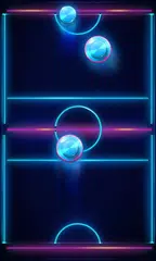 download Air Hockey Glow 2 APK