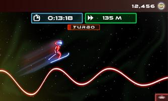 Neon Ski screenshot 2