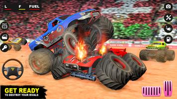 Monster Derby Truck Fighting screenshot 1
