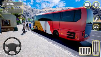 impossible Hills off-road Bus ポスター