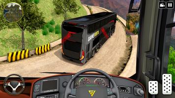 impossible Hills off-road Bus screenshot 2