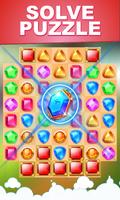 Jewels Quest Match 3 скриншот 2