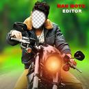 Men Moto Editor: Bike Photo fr APK