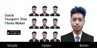 پوستر Auto Passport Photo Maker Tool