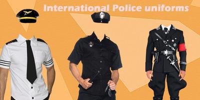 برنامه‌نما Police uniform Photo Editor :  عکس از صفحه