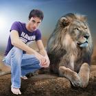 آیکون‌ Animal photo editor : Photo wi