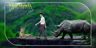 برنامه‌نما Animal photo editor : Photo wi عکس از صفحه