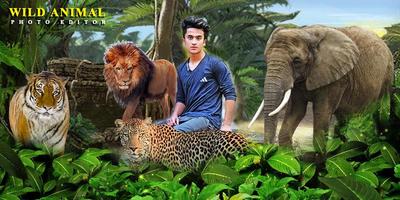 برنامه‌نما Animal photo editor : Photo wi عکس از صفحه