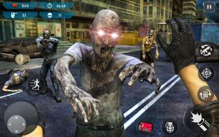 Mad Dead Walker - Zombie Survival Games 2021 Affiche