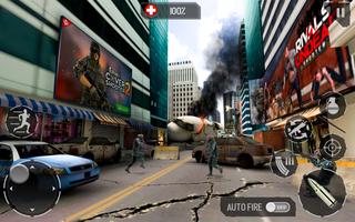 Real Commando Fire Ops 스크린샷 1