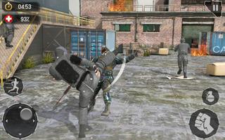Real Commando Fire Ops imagem de tela 2