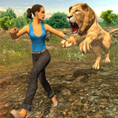 獅子模擬器 - 野生動物狩獵遊戲 APK