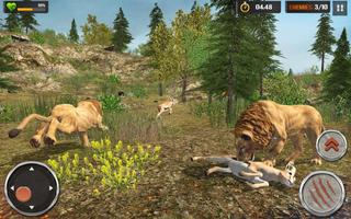 Lion Simulator: Wildlife Games اسکرین شاٹ 3