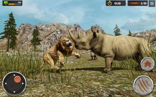 Lion Simulator: Wildlife Games اسکرین شاٹ 1