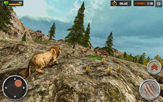 Lion Simulator Offline Animals screenshot 2