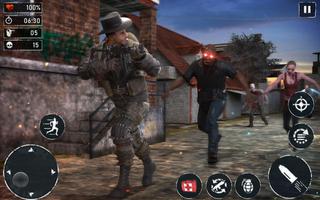 ZOMBIE FPS 2020 - LEFT ALONE 4 DEAD 포스터