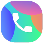 Live Color Call Screen Theme Phone X OS 11 Dialer biểu tượng