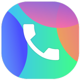 Live Color Call Screen Theme Phone X OS 11 Dialer icône