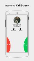 Call Screen Affiche