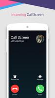 HD Phone 7 i call screen OS10 poster