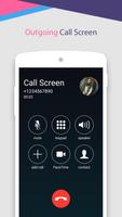 HD Phone 7 i call screen OS10 ảnh chụp màn hình 1
