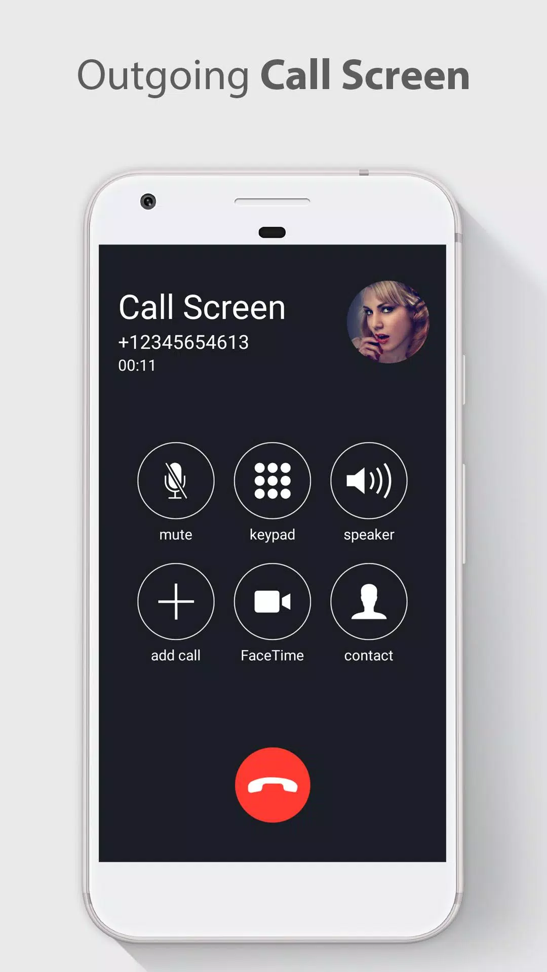 HD Phone 8 i Call Screen OS11 for Android - APK Download