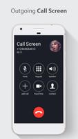 HD Phone 8 i Call Screen OS11 скриншот 2