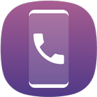 آیکون‌ Round Corner i Call Screen OS11 Phone 8 Style