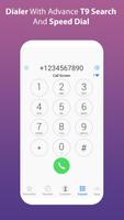 Round Corner i Call Screen OS11 Phone 8 Style اسکرین شاٹ 2