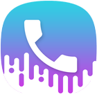 HD i Call Screen Gradient OS10 icono