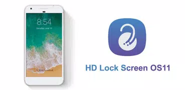 HD Phone 8 i Lock Screen OS11 & OS10 Style