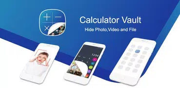 Calculator Vault Hide Photo Video Gallery Lock App