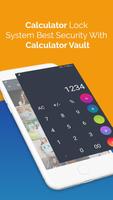 Calculator Vault Hide Photo Video Gallery Lock App capture d'écran 2