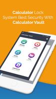 Calculator Vault Hide Photo Video Gallery Lock App capture d'écran 3