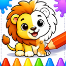 APK Kids coloring book - Offline
