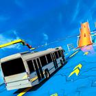 Impossible Bus Mega Ramp icon