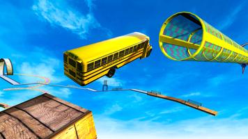 Impossible Bus Mega Ramp screenshot 2