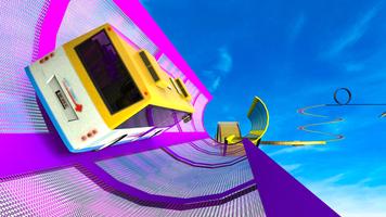 Impossible Bus Mega Ramp screenshot 3