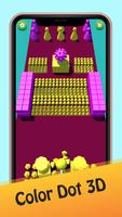 Color Dot 3D Game ảnh chụp màn hình 1