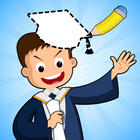 Draw and play icono